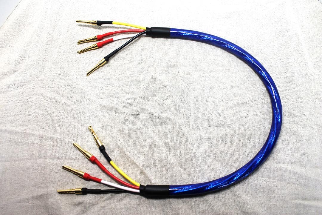 7700α ゾノトーン ZONOTONE スピーカーケブル75cm1本