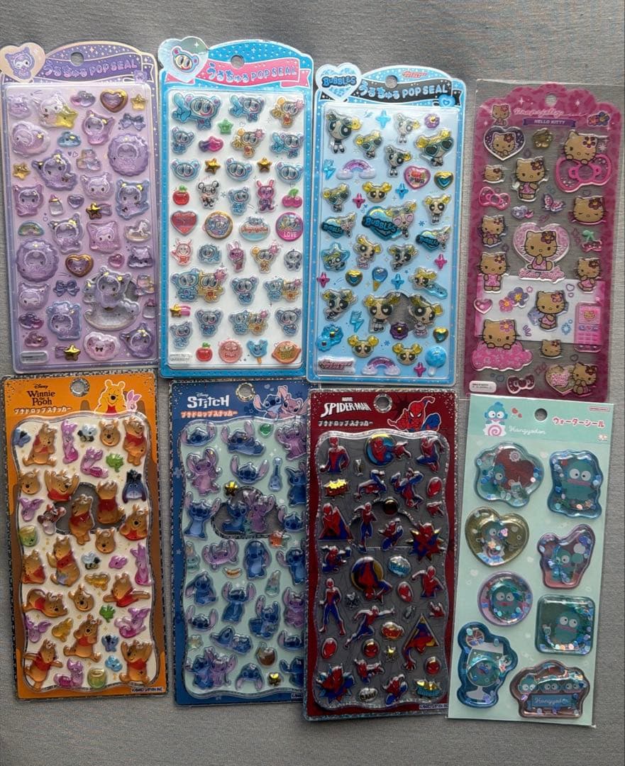 ボンドロシール まとめ売り ディズニー サンリオ