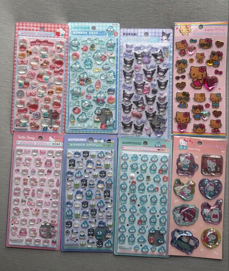 ボンドロシール まとめ売り ディズニー サンリオ