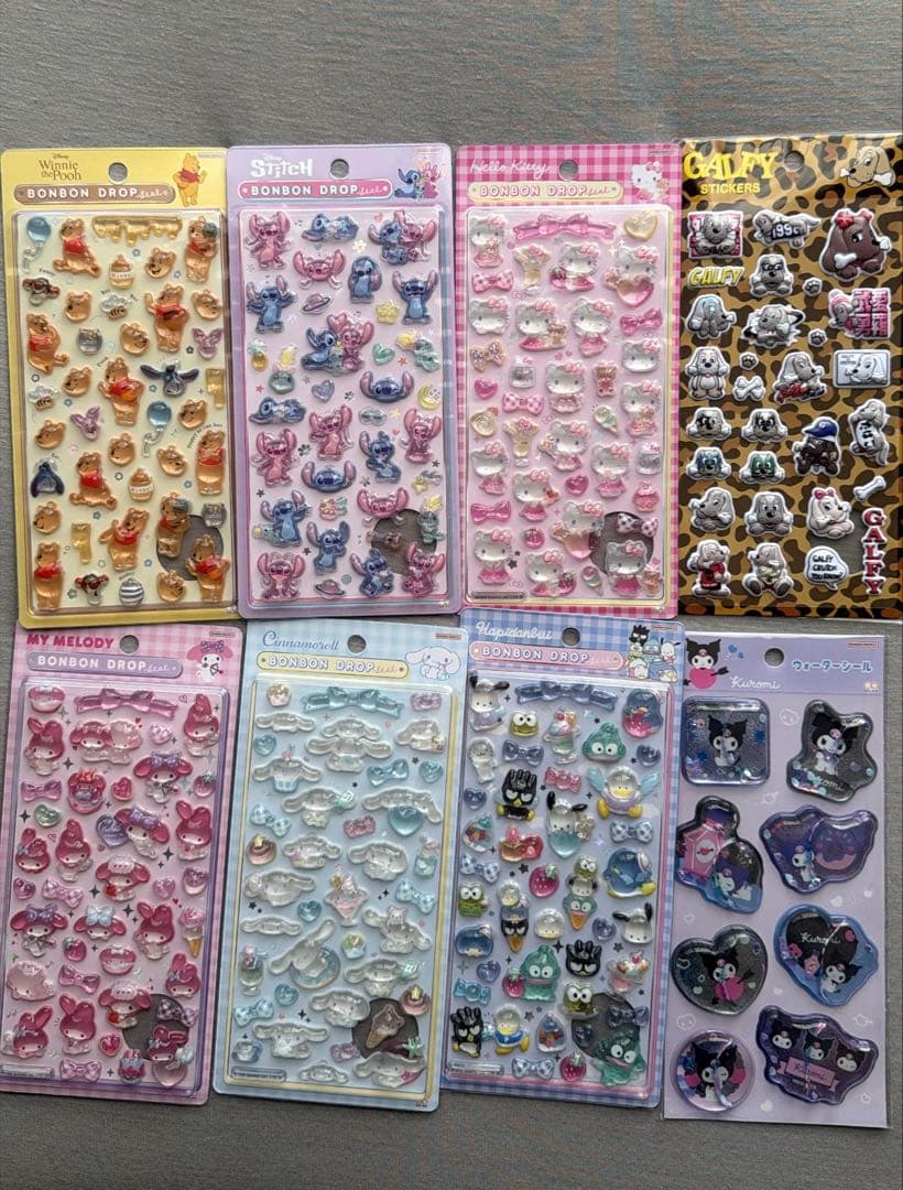 ボンドロシール まとめ売り ディズニー サンリオ