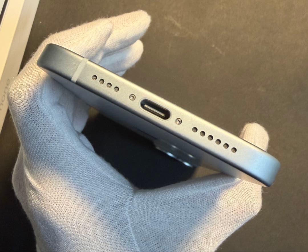 【美品】iPhone15plus 256GB SIMフリー　最大容量100%