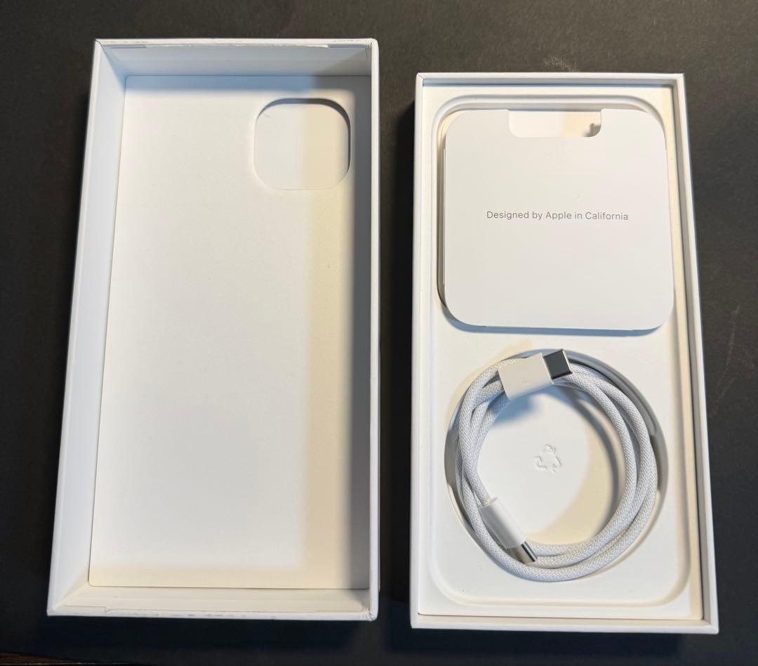 【美品】iPhone15plus 256GB SIMフリー　最大容量100%