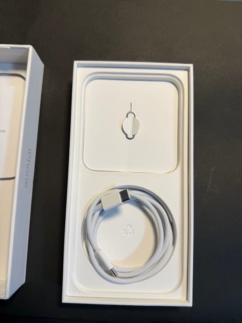 【美品】iPhone15plus 256GB SIMフリー　最大容量100%