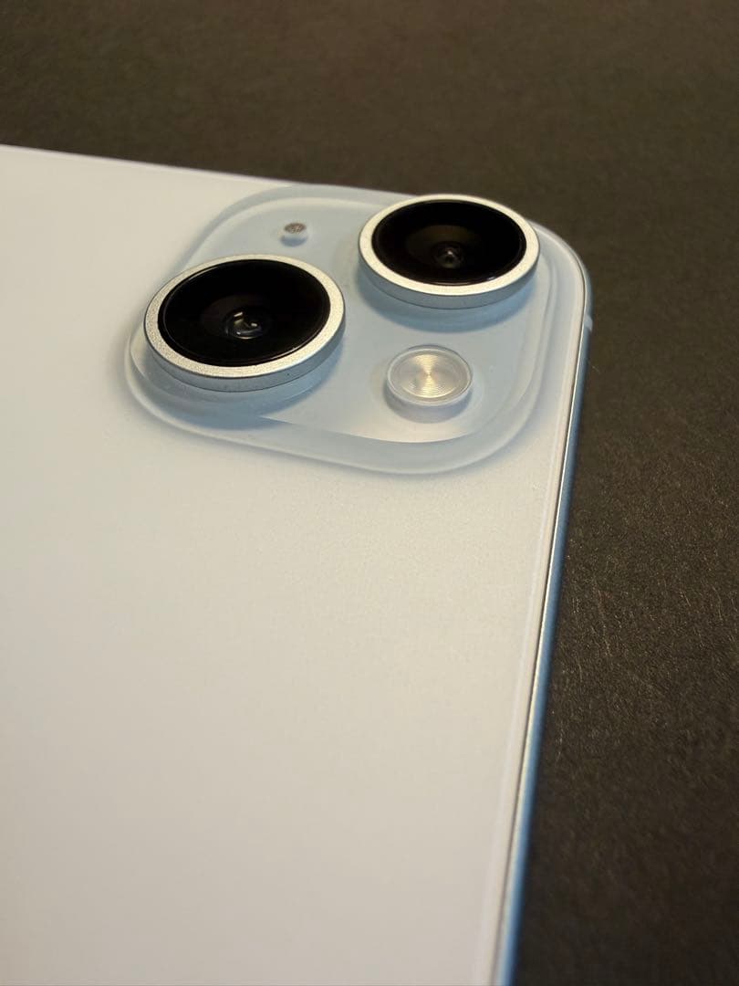 【美品】iPhone15plus 256GB SIMフリー　最大容量100%