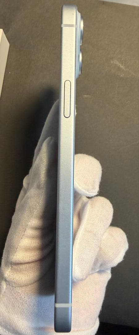 【美品】iPhone15plus 256GB SIMフリー　最大容量100%