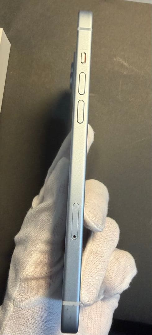 【美品】iPhone15plus 256GB SIMフリー　最大容量100%