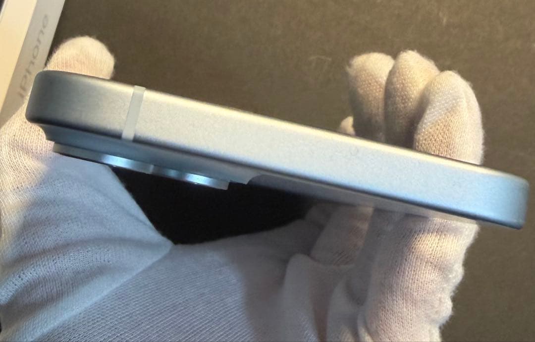 【美品】iPhone15plus 256GB SIMフリー　最大容量100%