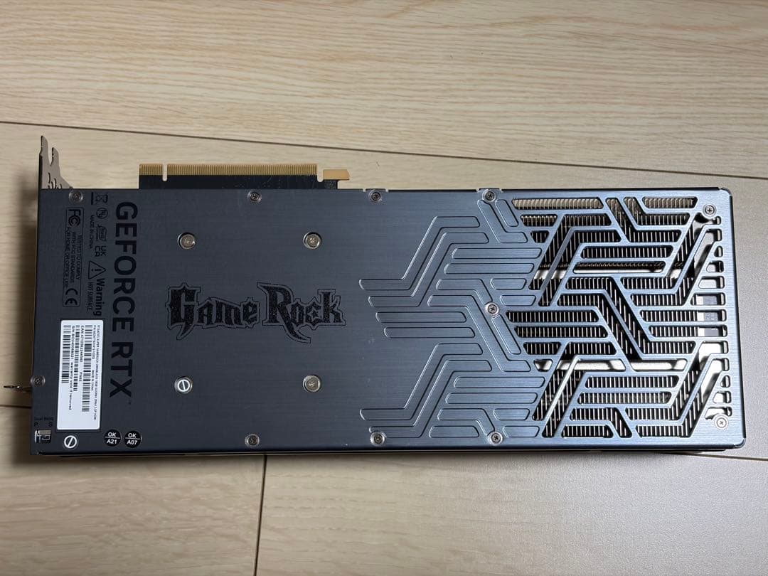 グラフィックボード・グラボ・ビデオカード Palit RTX 4070 Ti SUPER GameRock