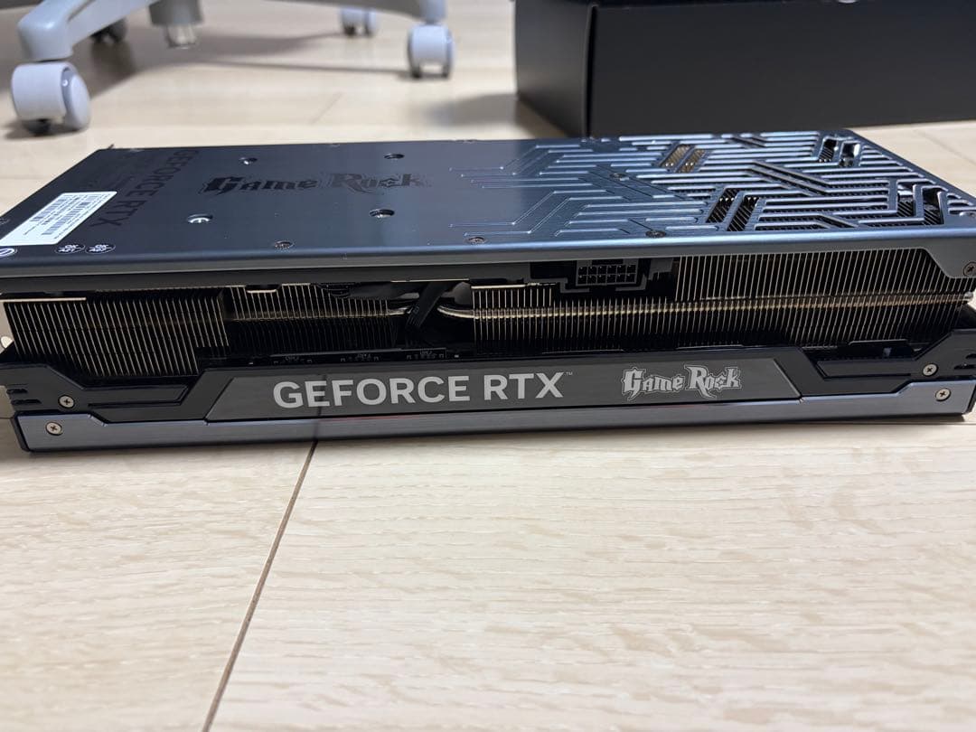 グラフィックボード・グラボ・ビデオカード Palit RTX 4070 Ti SUPER GameRock