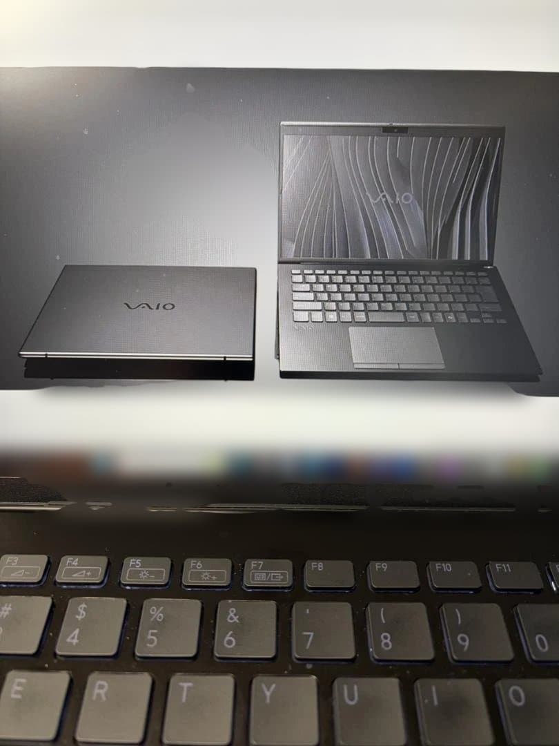 ルークさん専用VAIO SX12 (VJS127) ALL BLACK