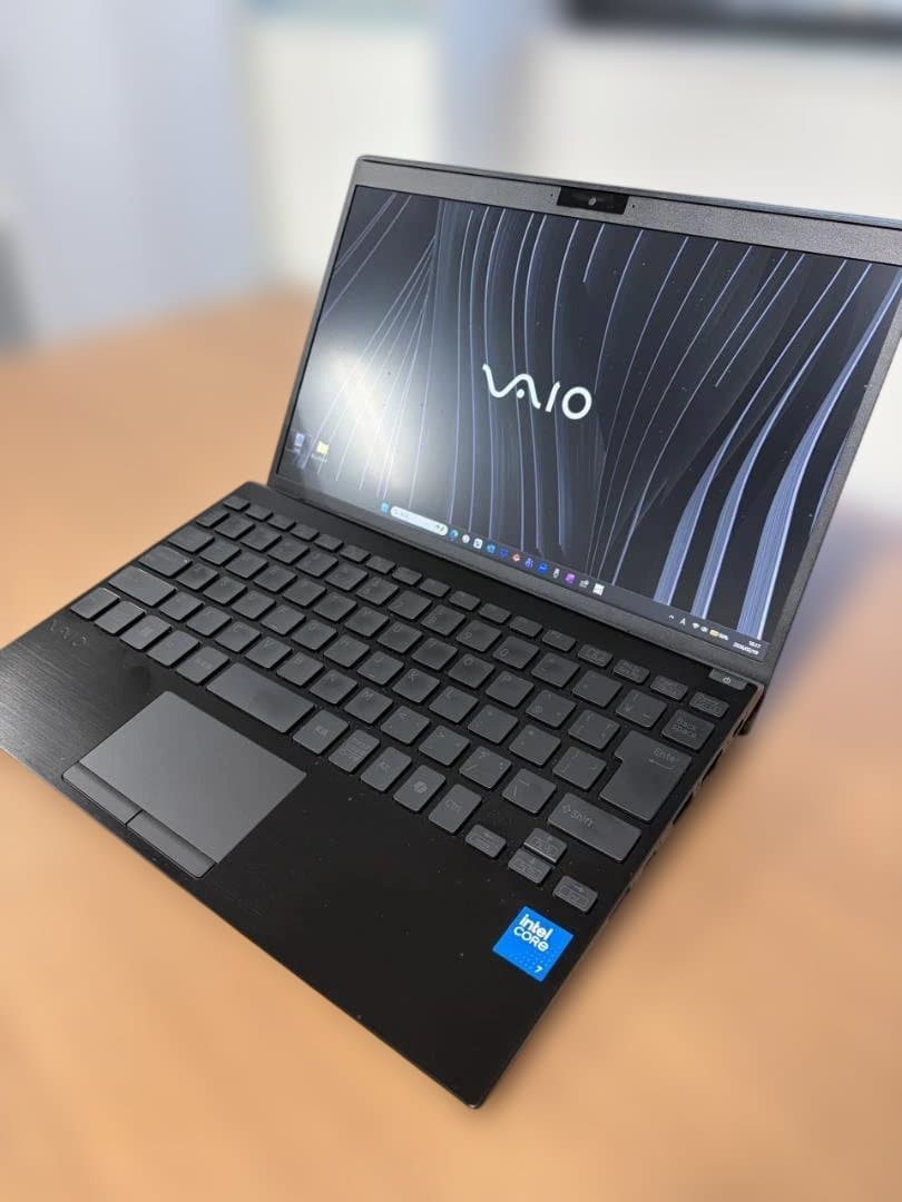 ルークさん専用VAIO SX12 (VJS127) ALL BLACK
