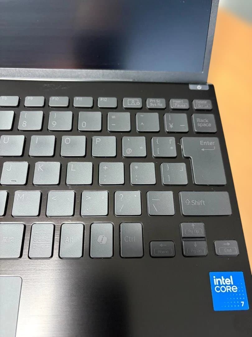 ルークさん専用VAIO SX12 (VJS127) ALL BLACK