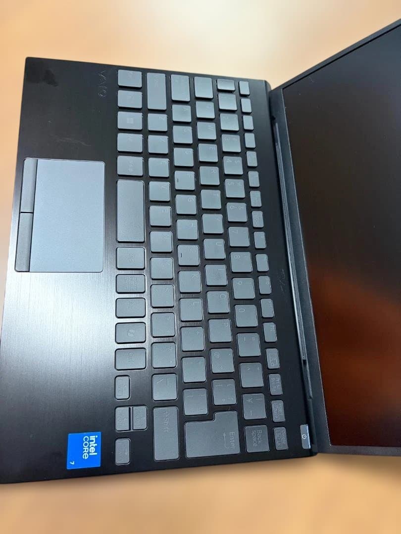 ルークさん専用VAIO SX12 (VJS127) ALL BLACK