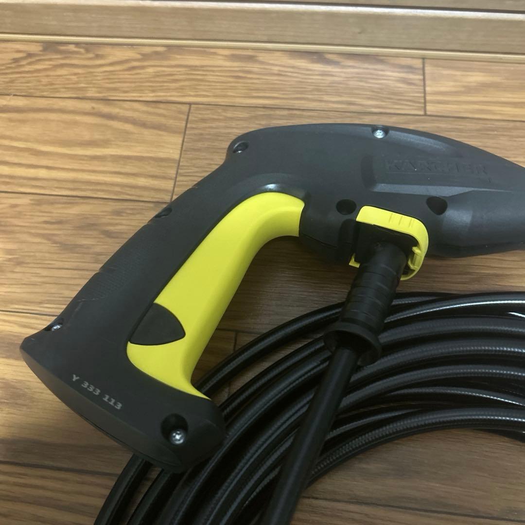 美品✨ KARCHER JTKサイレントS 高圧洗浄機 付属品完備！！