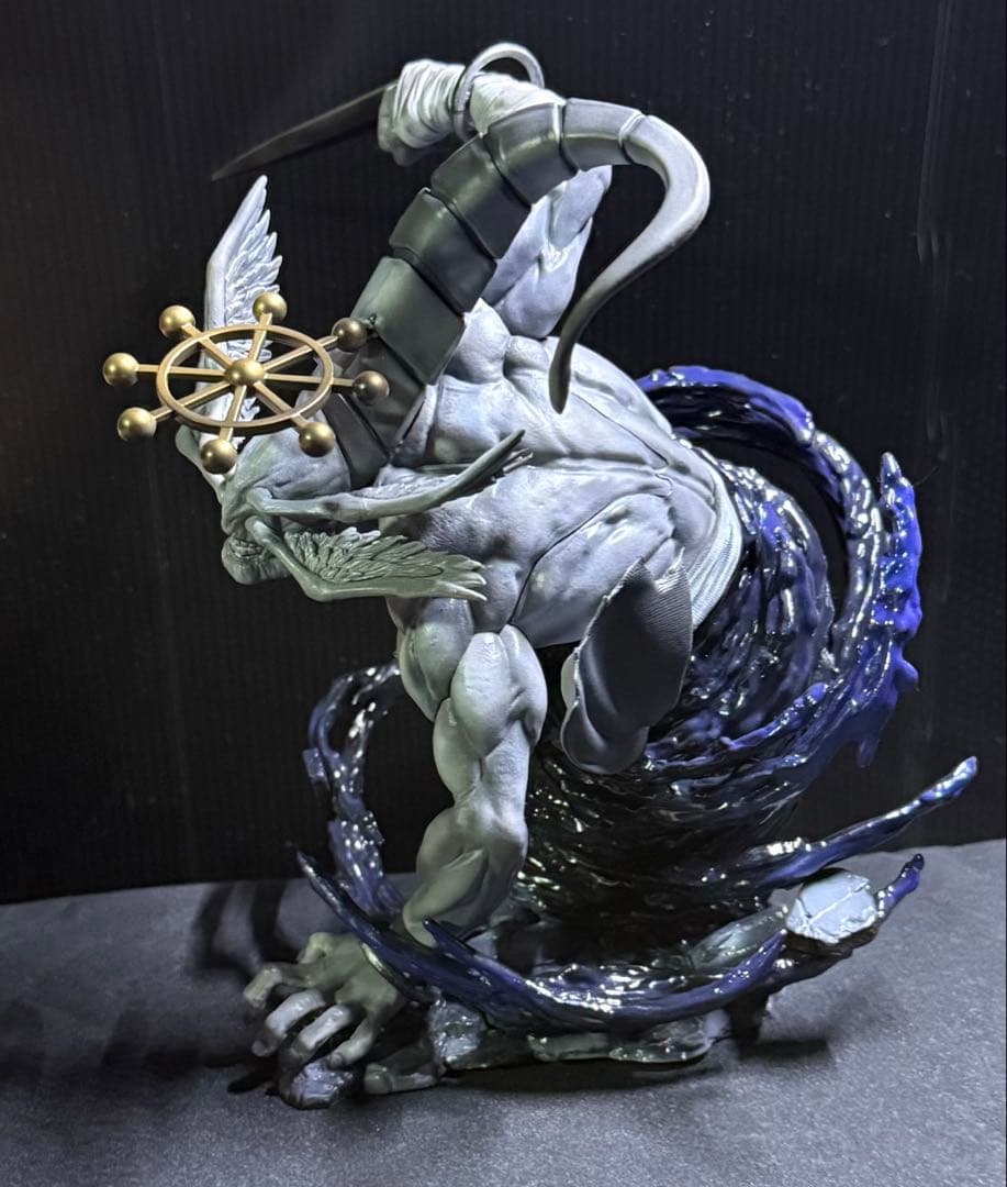 な*し様 呪術廻戦 八握剣異戒神将魔虚羅　フィギュア　リペイント　マコラ