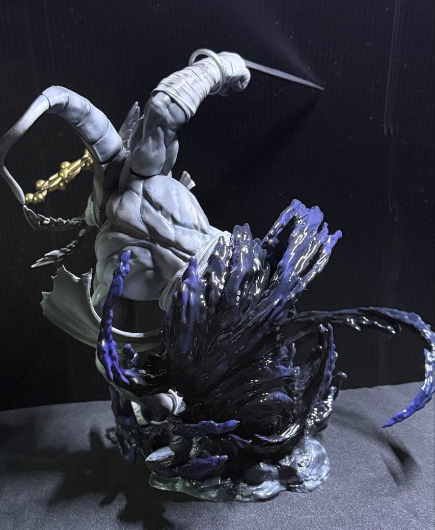 な*し様 呪術廻戦 八握剣異戒神将魔虚羅　フィギュア　リペイント　マコラ