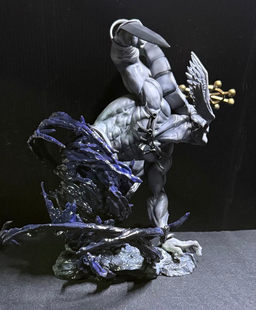 な*し様 呪術廻戦 八握剣異戒神将魔虚羅　フィギュア　リペイント　マコラ