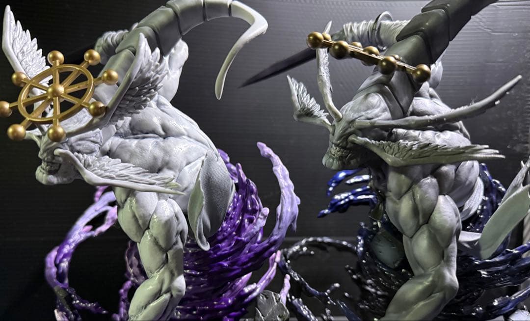 な*し様 呪術廻戦 八握剣異戒神将魔虚羅　フィギュア　リペイント　マコラ