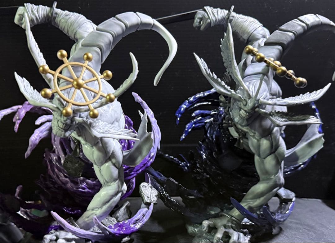 な*し様 呪術廻戦 八握剣異戒神将魔虚羅　フィギュア　リペイント　マコラ