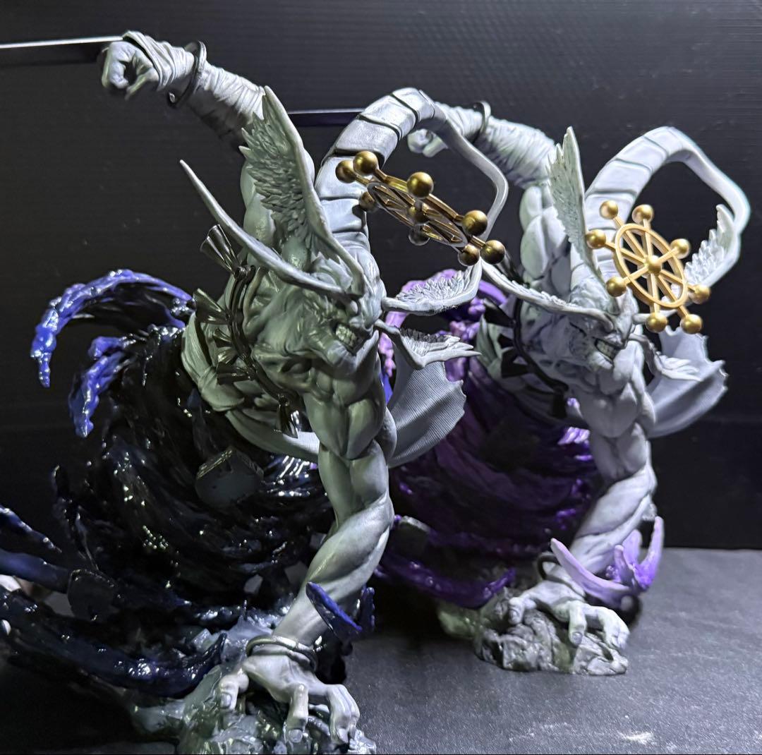 な*し様 呪術廻戦 八握剣異戒神将魔虚羅　フィギュア　リペイント　マコラ