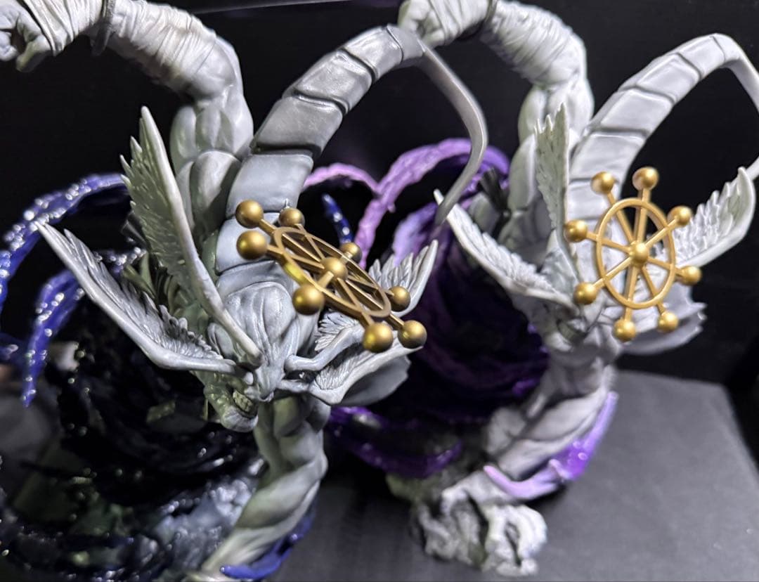 な*し様 呪術廻戦 八握剣異戒神将魔虚羅　フィギュア　リペイント　マコラ