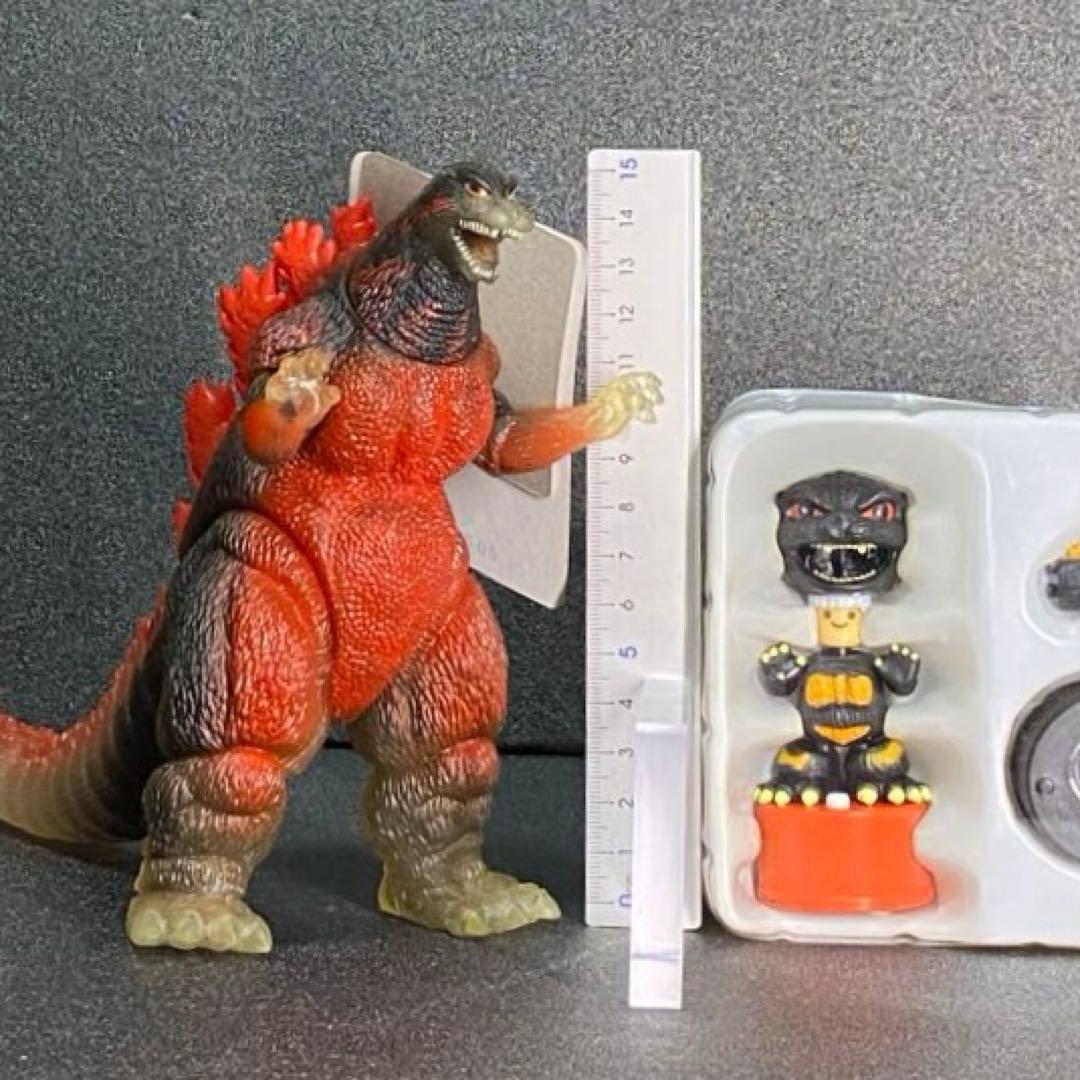 メルトダウンゴジラ ムービーモンスターシリーズ タグ付き キャラクタミクス FW