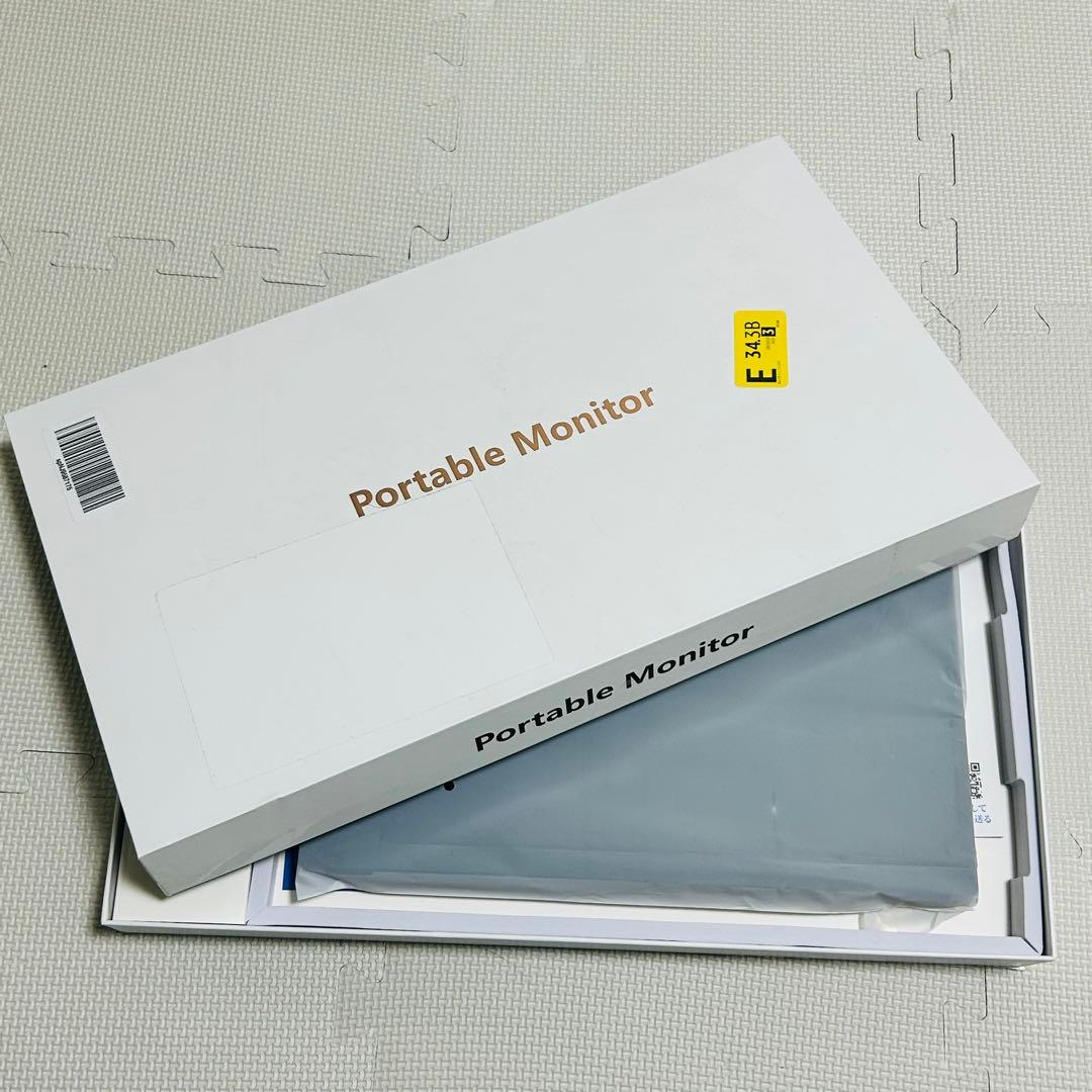 モバイルモニター 13.3インチ 有機EL OLEDパネル cocopar 美品