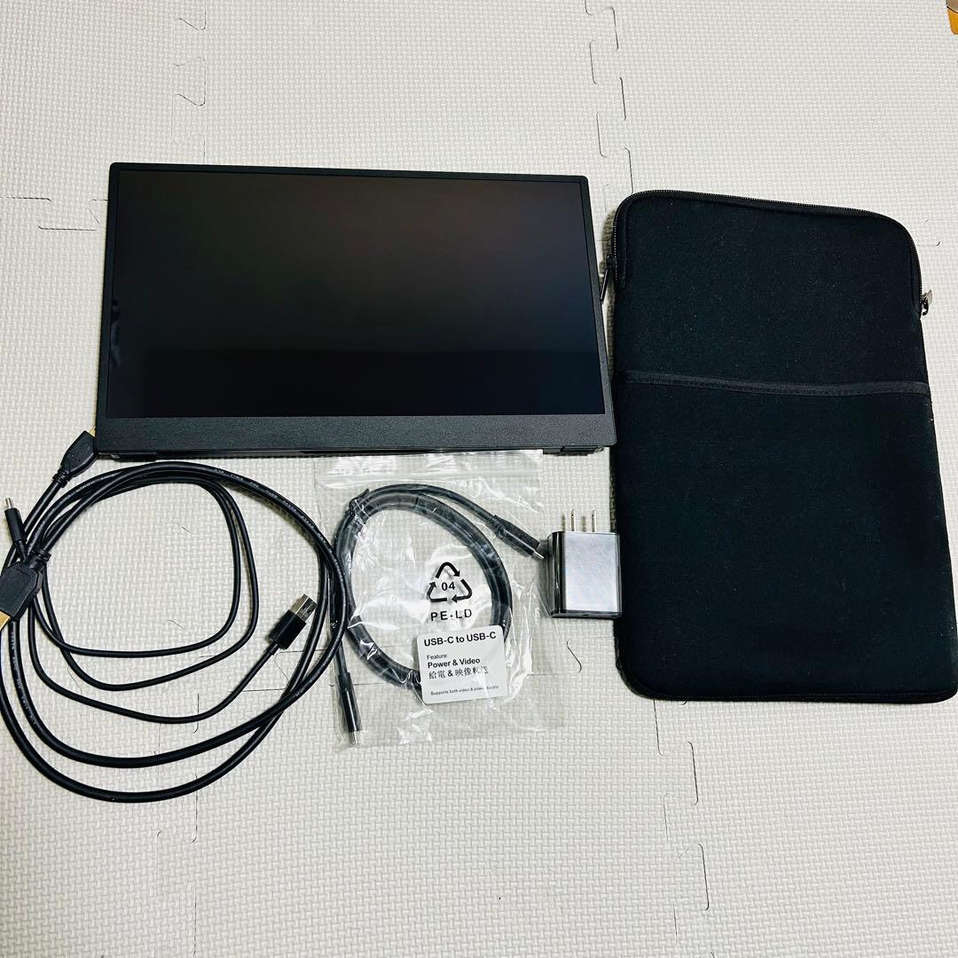 モバイルモニター 13.3インチ 有機EL OLEDパネル cocopar 美品