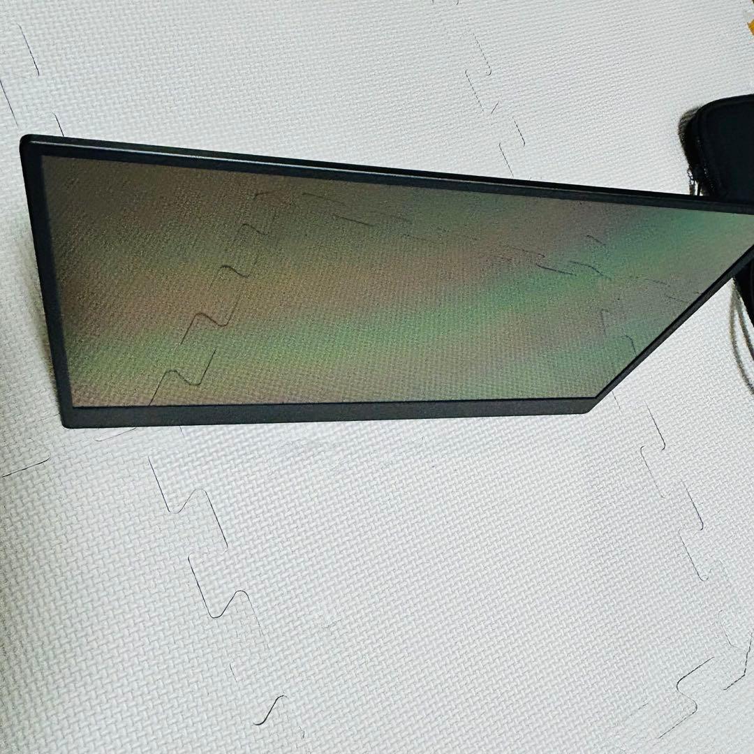 モバイルモニター 13.3インチ 有機EL OLEDパネル cocopar 美品
