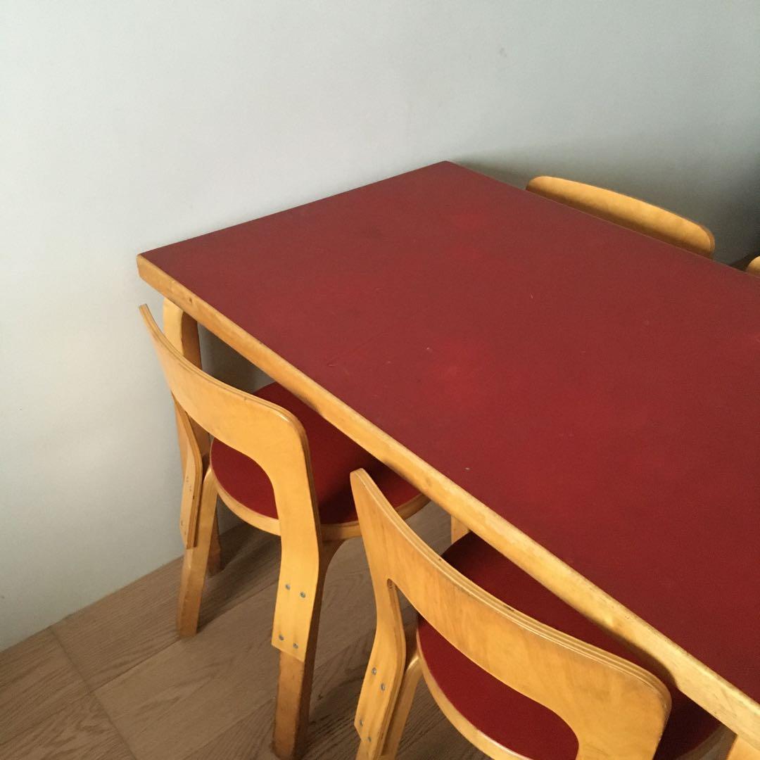 希少 ビンテージ Alvar Aalto キッズチェアA アアルト artek