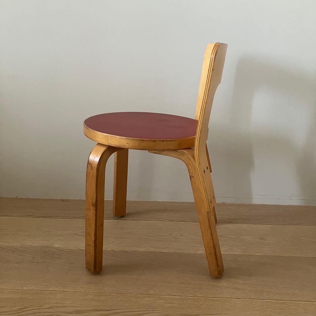 希少 ビンテージ Alvar Aalto キッズチェアA アアルト artek