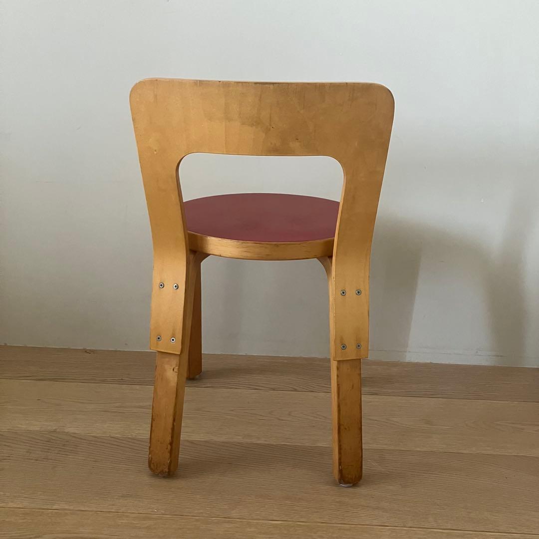 希少 ビンテージ Alvar Aalto キッズチェアA アアルト artek
