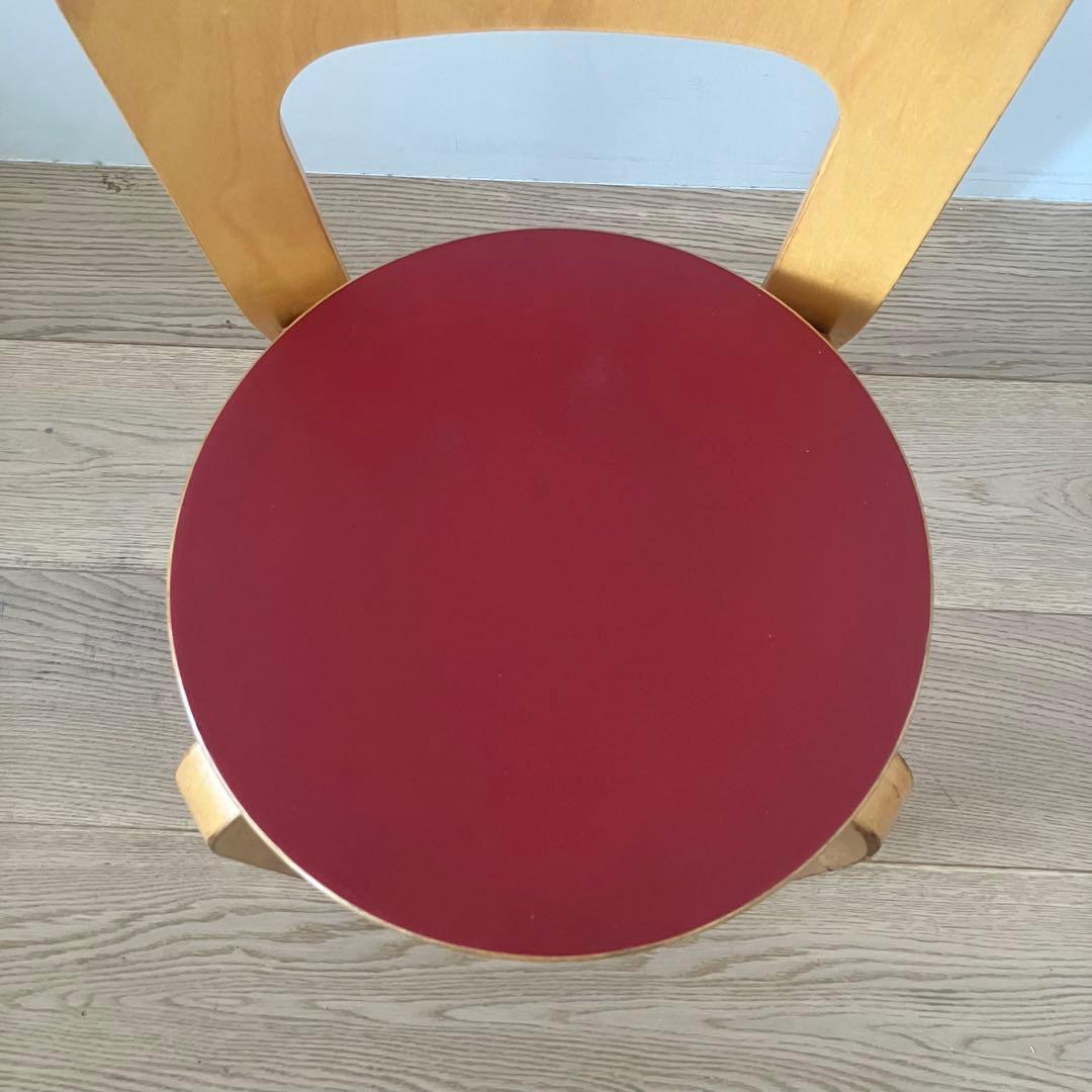 希少 ビンテージ Alvar Aalto キッズチェアA アアルト artek