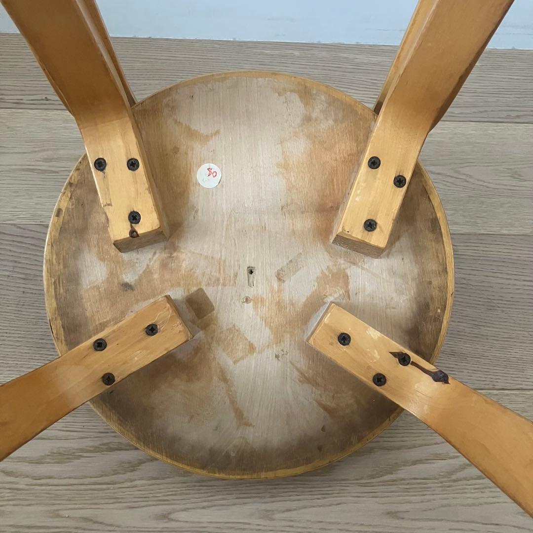 希少 ビンテージ Alvar Aalto キッズチェアA アアルト artek