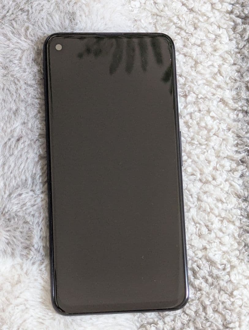 Google Pixel 4a (5G) ブラック
