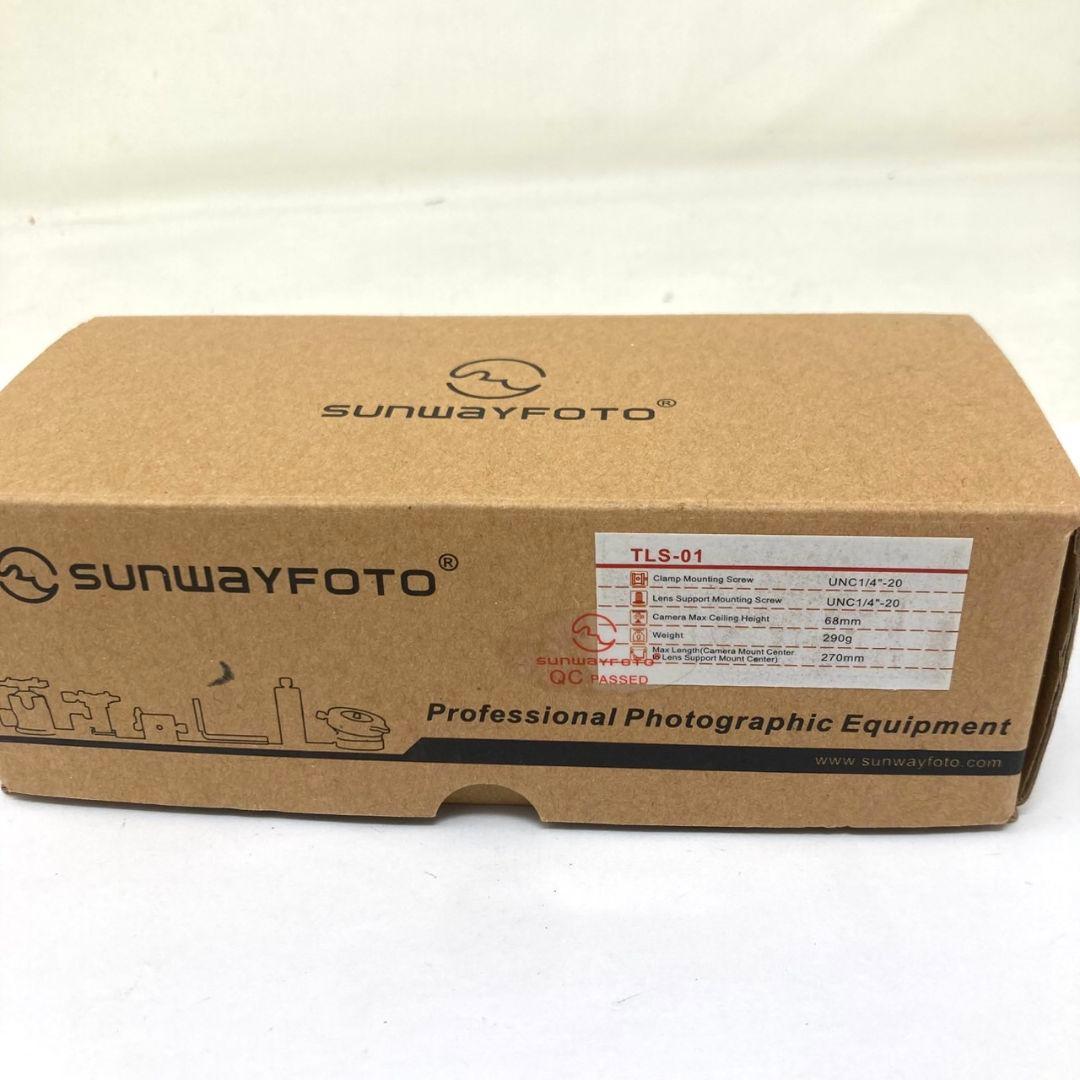 SUNWAYFOTO サンウェイフォト TLS-01 望遠レンズサポート