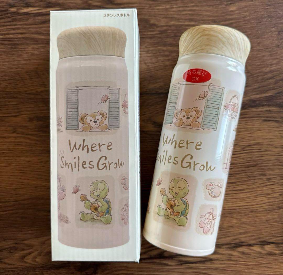 【ラスト！】ディズニー￼シー購入ダッフィ&フレンズ　ステンレスボトル・魔法瓶水筒