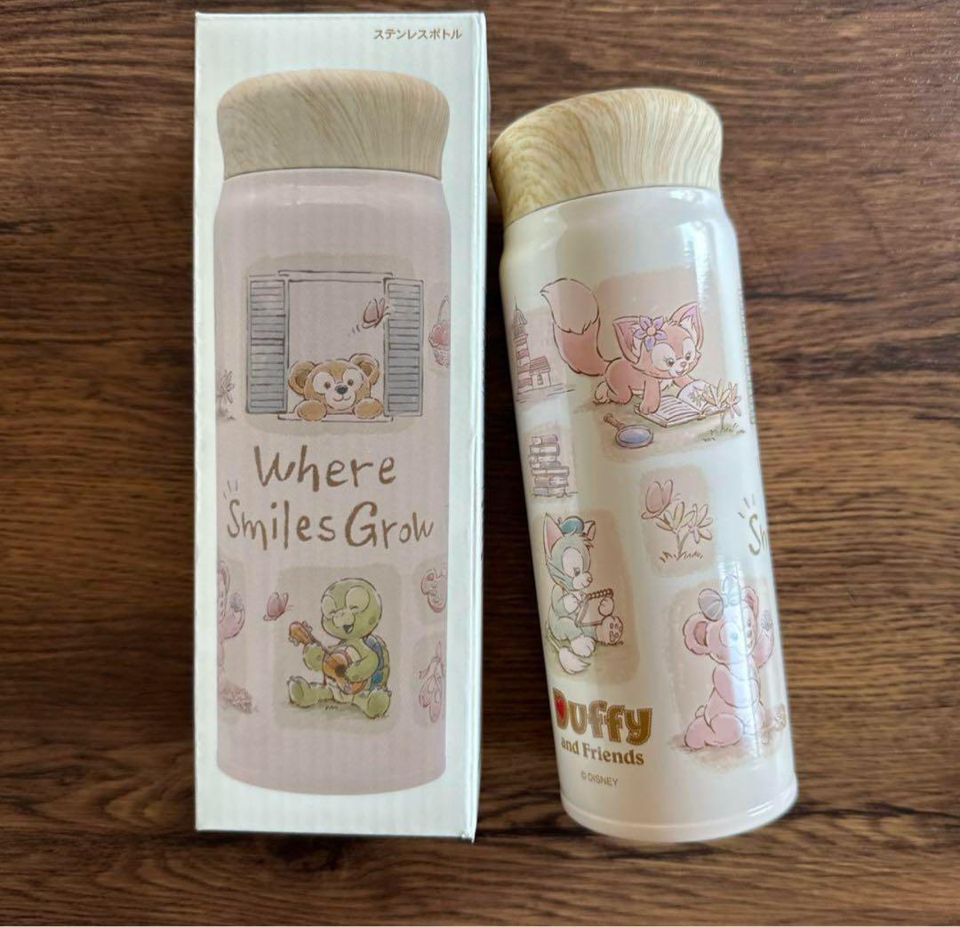 【ラスト！】ディズニー￼シー購入ダッフィ&フレンズ　ステンレスボトル・魔法瓶水筒