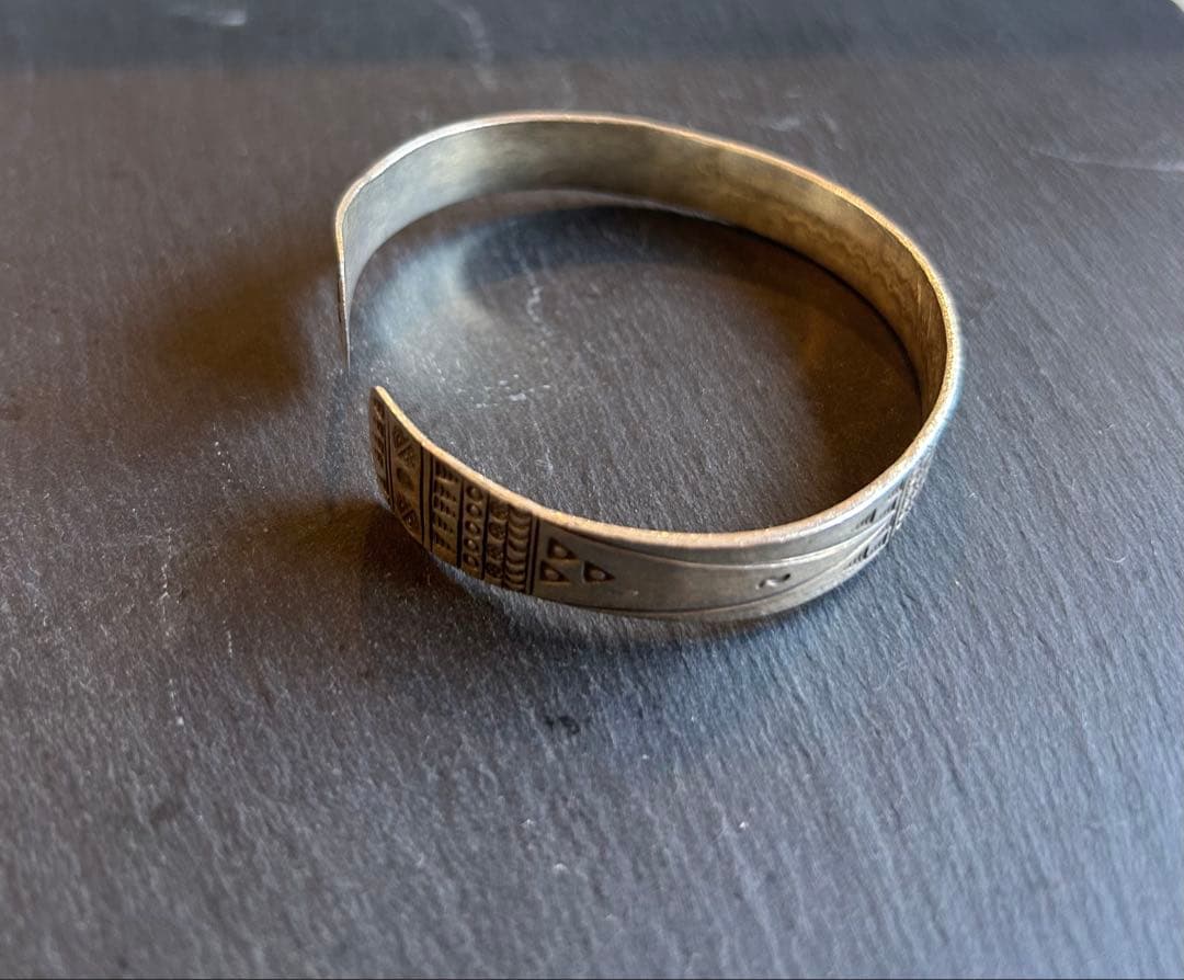 ブレスレット・バングル karen 925 silver bangle