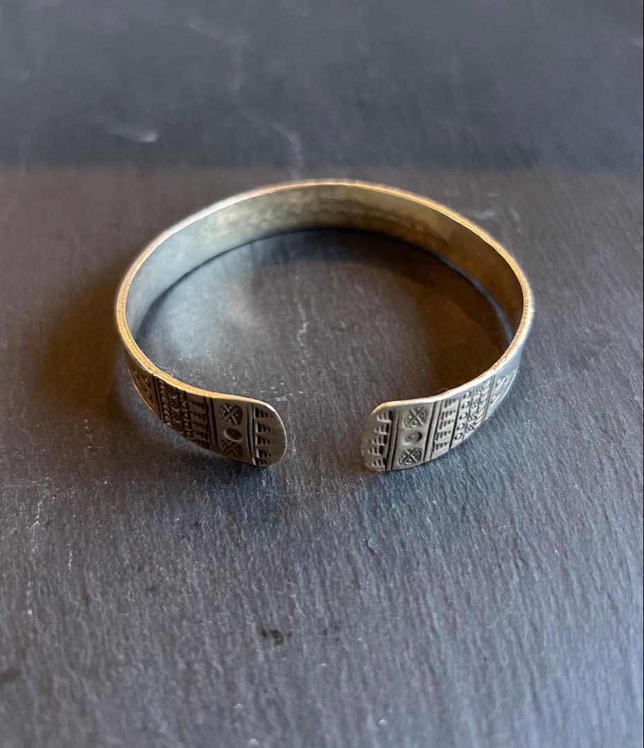 ブレスレット・バングル karen 925 silver bangle