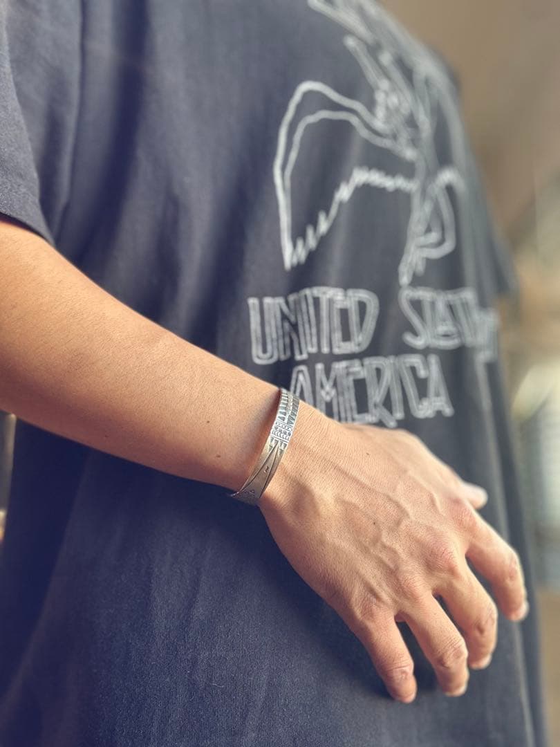 ブレスレット・バングル karen 925 silver bangle