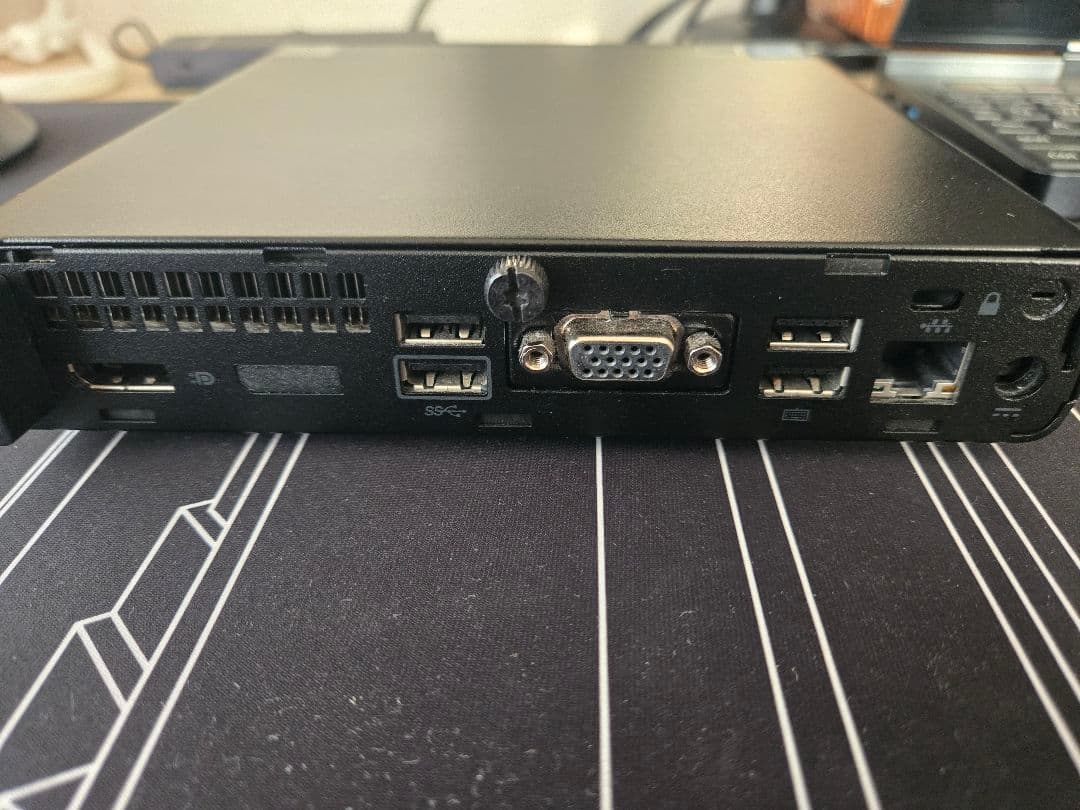 ミニPC HP ProDesk 400 G4 Mini PC 16/512GB