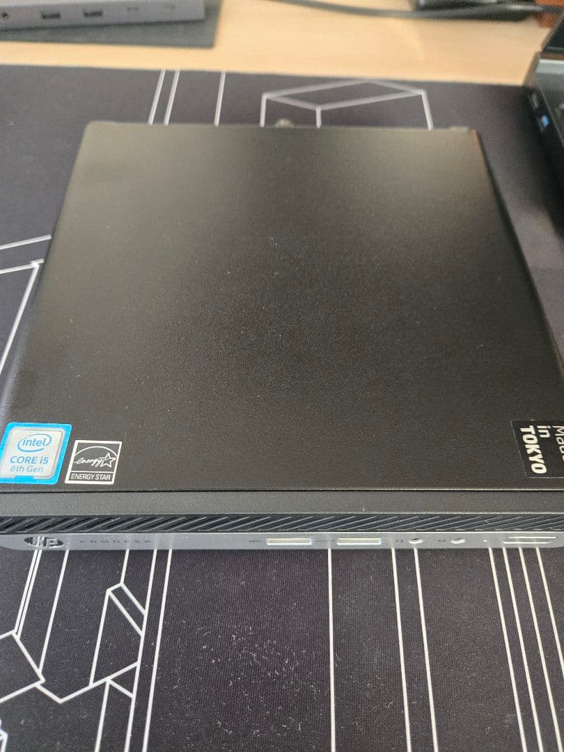 ミニPC HP ProDesk 400 G4 Mini PC 16/512GB