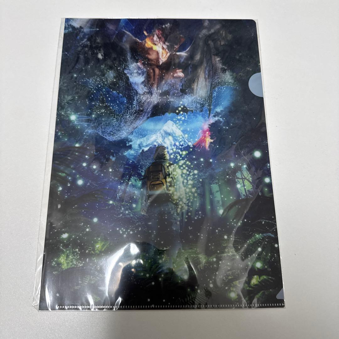 モンスターハンター 15周年 アートワーククリアファイル 4種