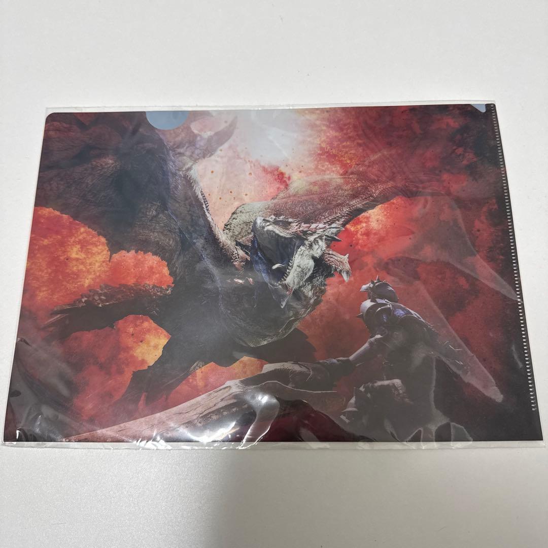 モンスターハンター 15周年 アートワーククリアファイル 4種