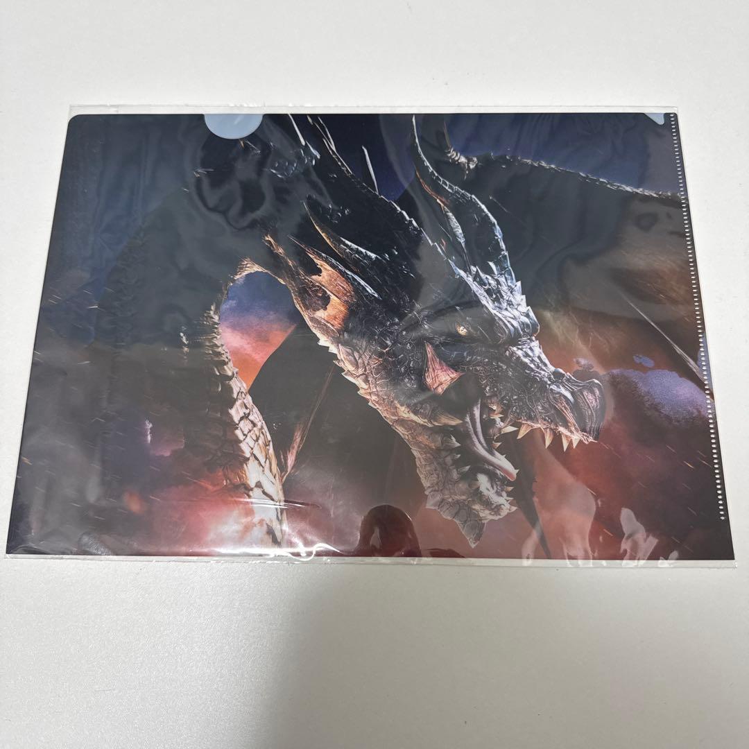 モンスターハンター 15周年 アートワーククリアファイル 4種