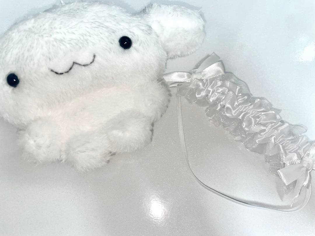 みるくちゃん ハンドメイド ぬいぐるみ