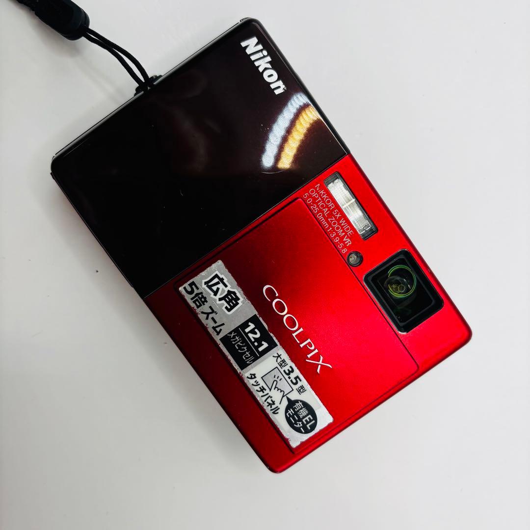 Nikon COOLPIX S70 コンパクトデジカメ