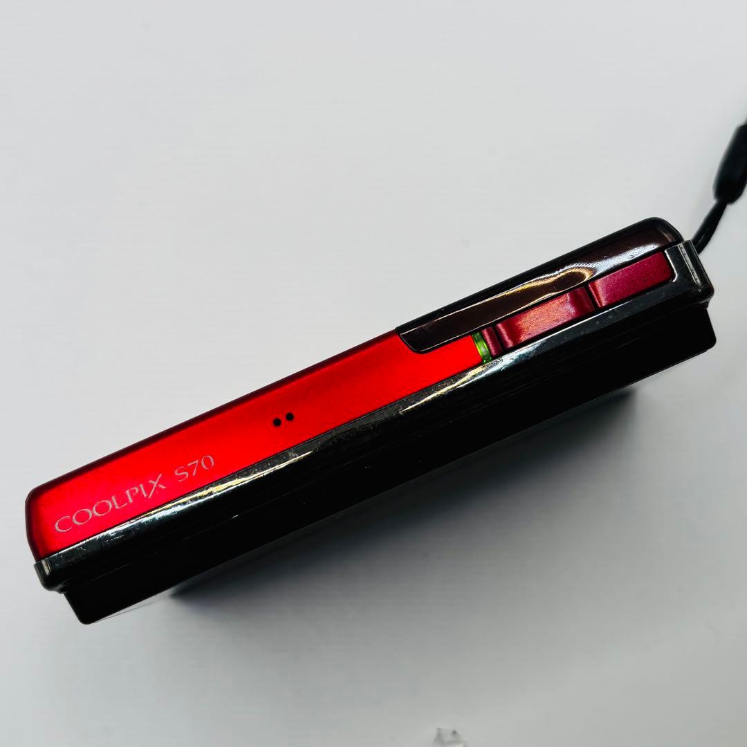 Nikon COOLPIX S70 コンパクトデジカメ