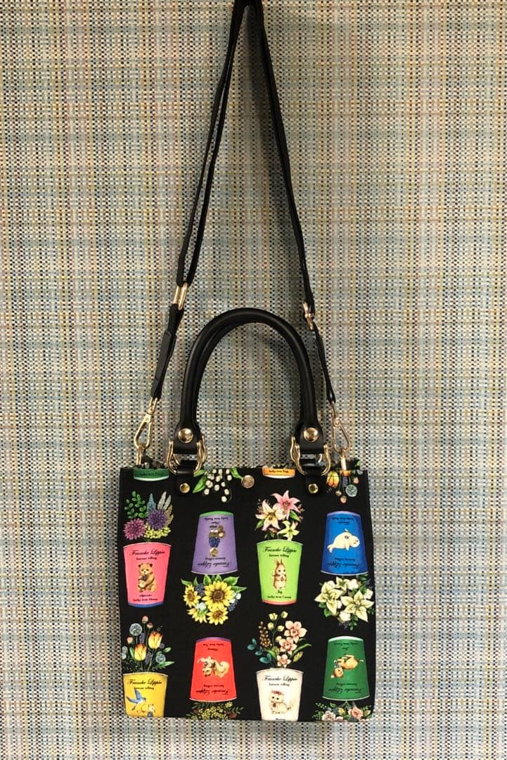 2013.ハンドメイド　ミニトートバッグ　フランシュリッペ